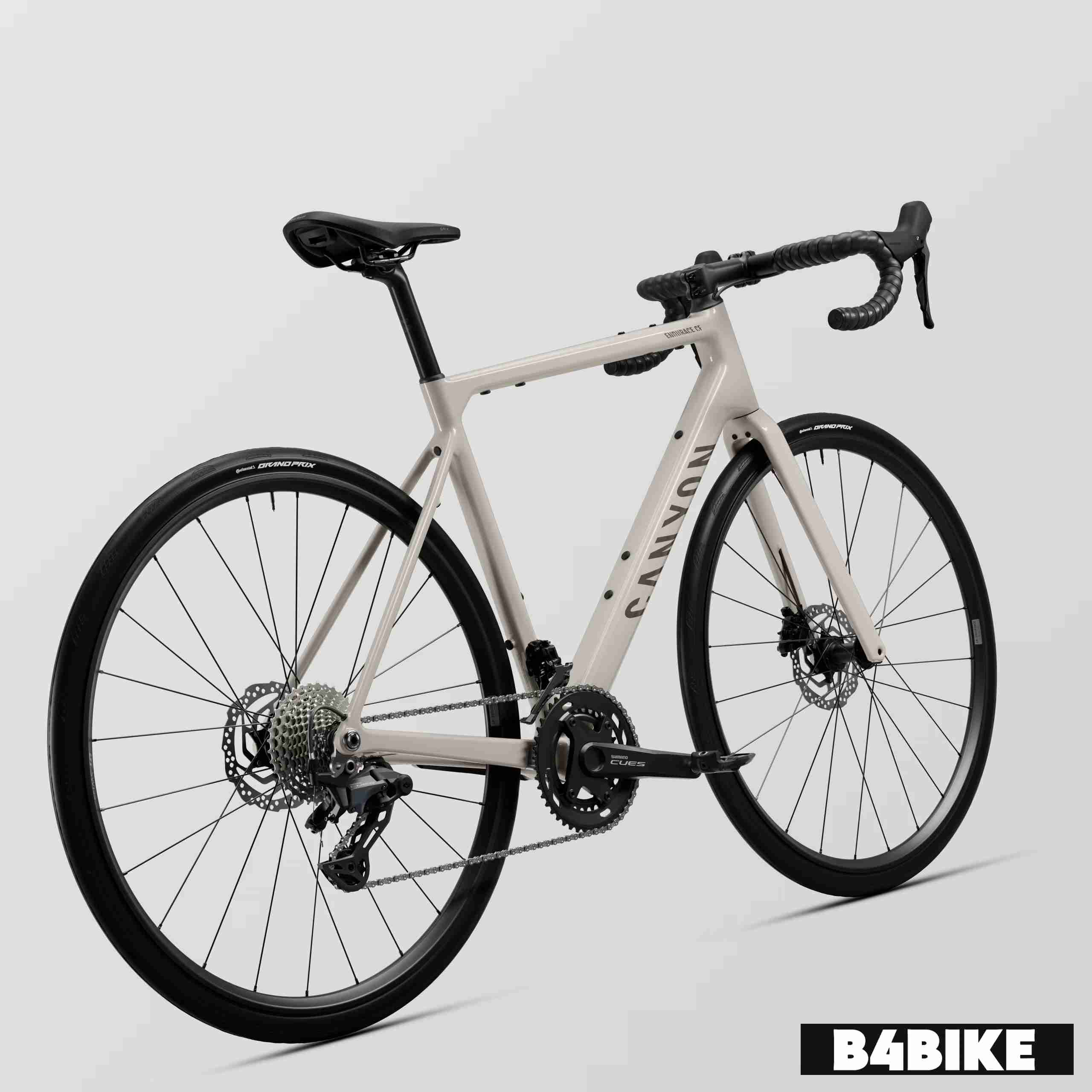 Canyon Endurace CF 5 Milk Tea