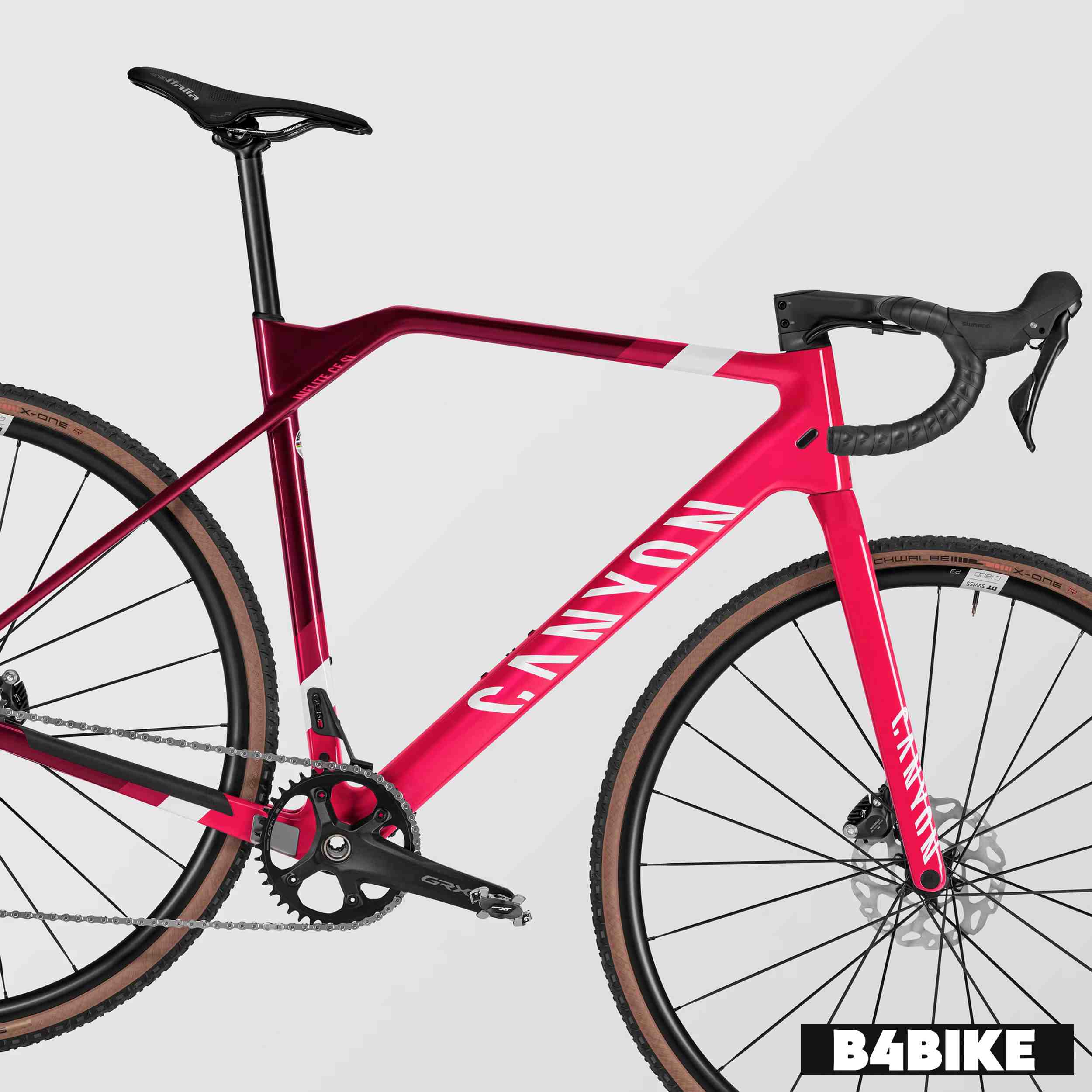 Canyon Inflite CF SL 6 Coral Berry