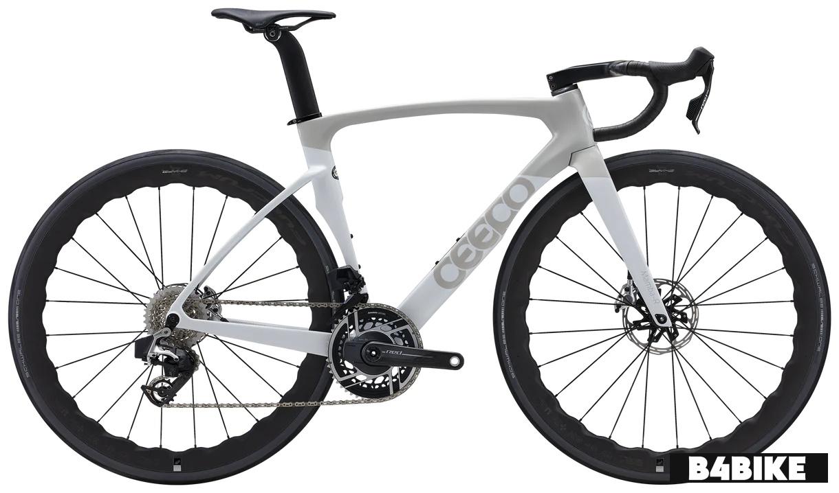 CEEPO Mamba-R Rival Vaporous Grey