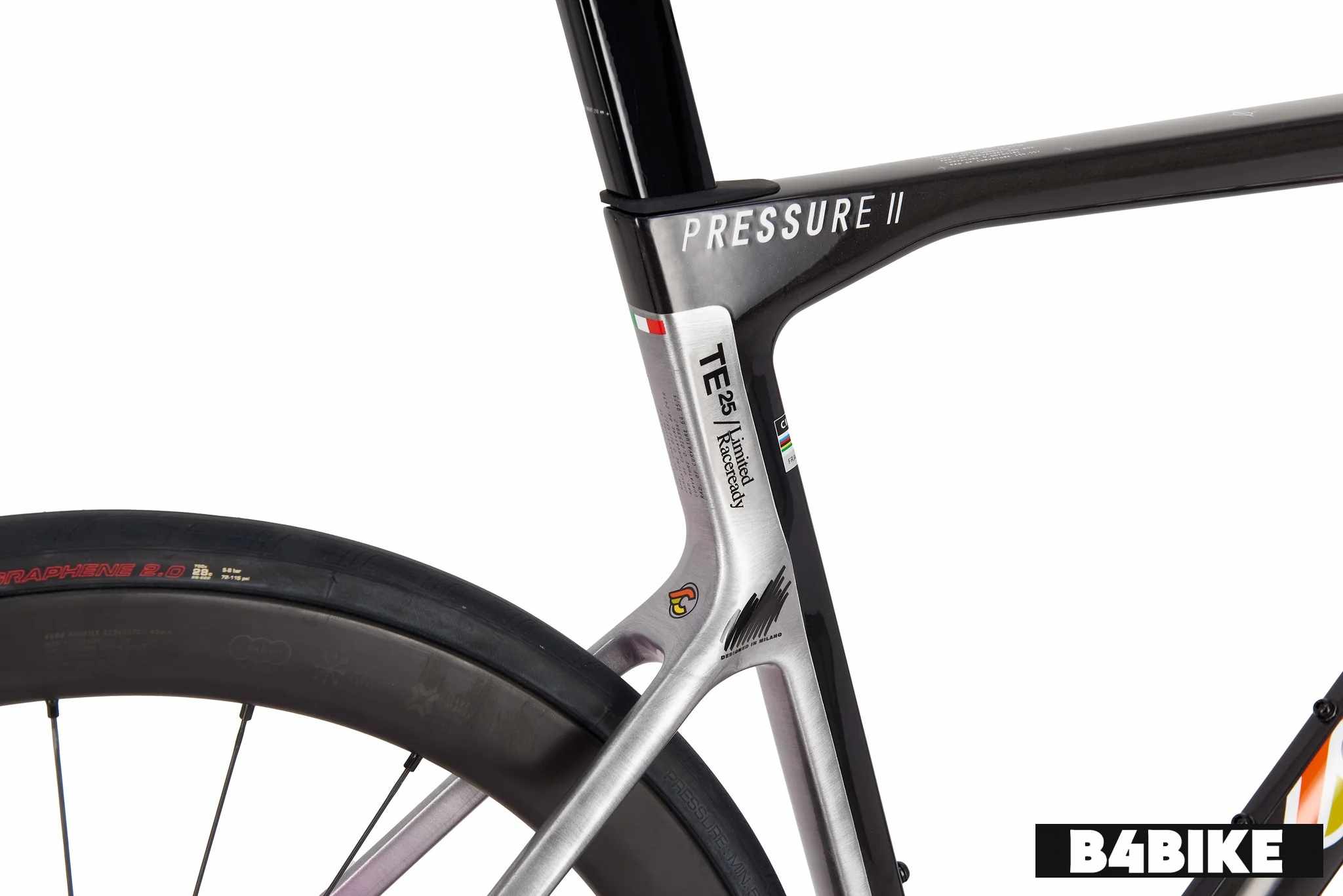 Cinelli Pressure 2 Dura-Ace Disc DI2