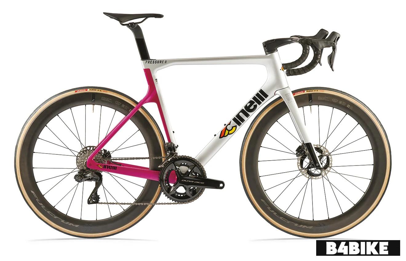 Cinelli Pressure 2 Dura-Ace Disc DI2 Pink Bullet