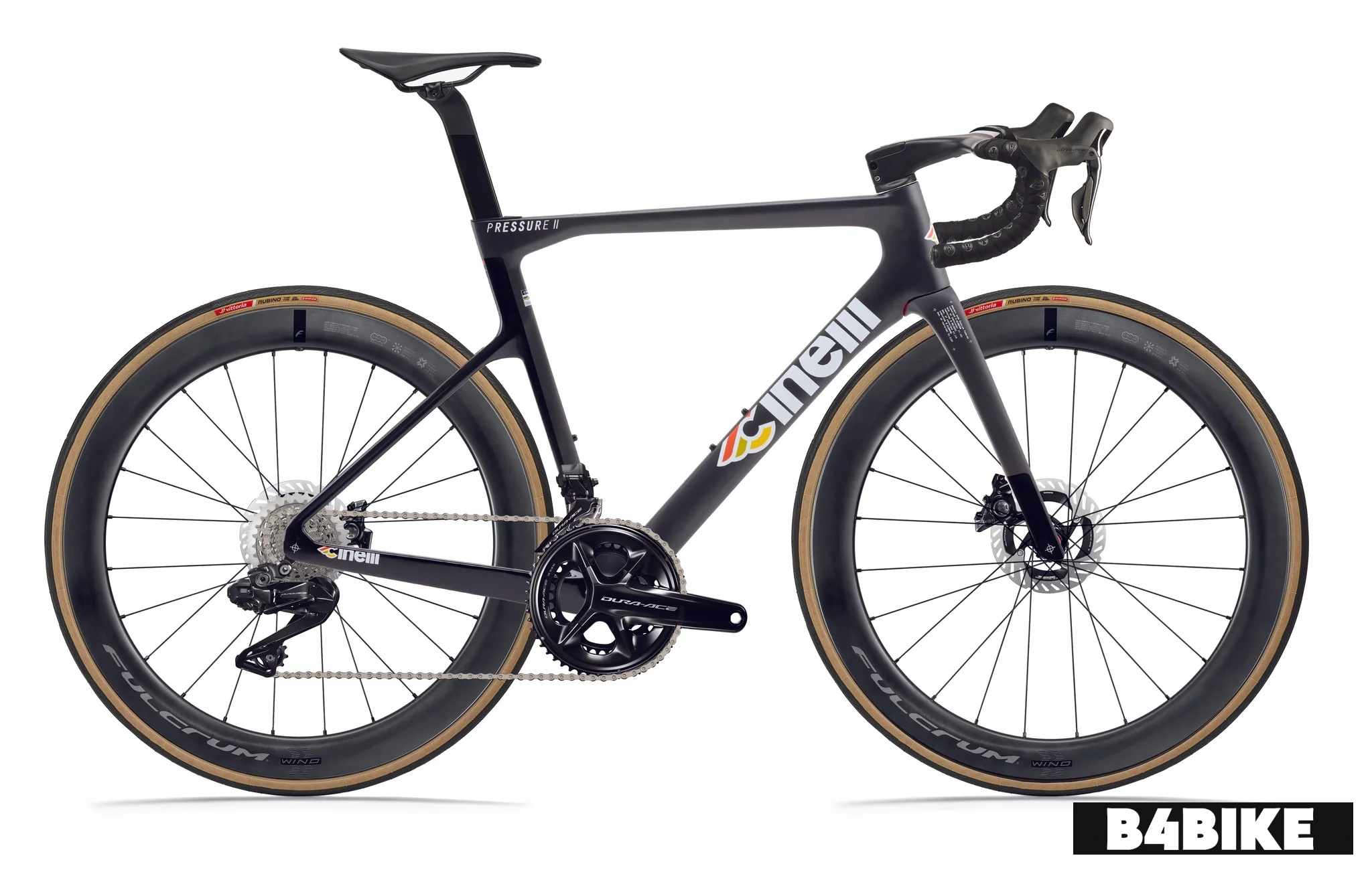 Cinelli Pressure 2 Dura-Ace Disc DI2 Triple Black