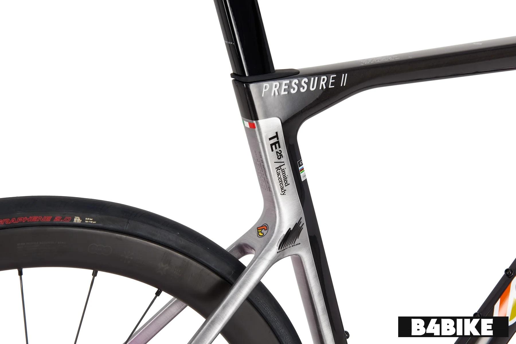 Cinelli Pressure 2 - Super Record WRL 13S