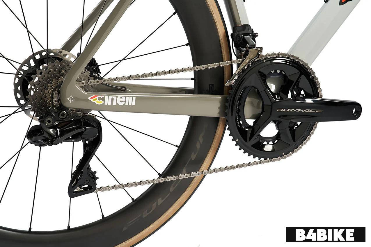 Cinelli Pressure 2 - Super Record WRL 13S