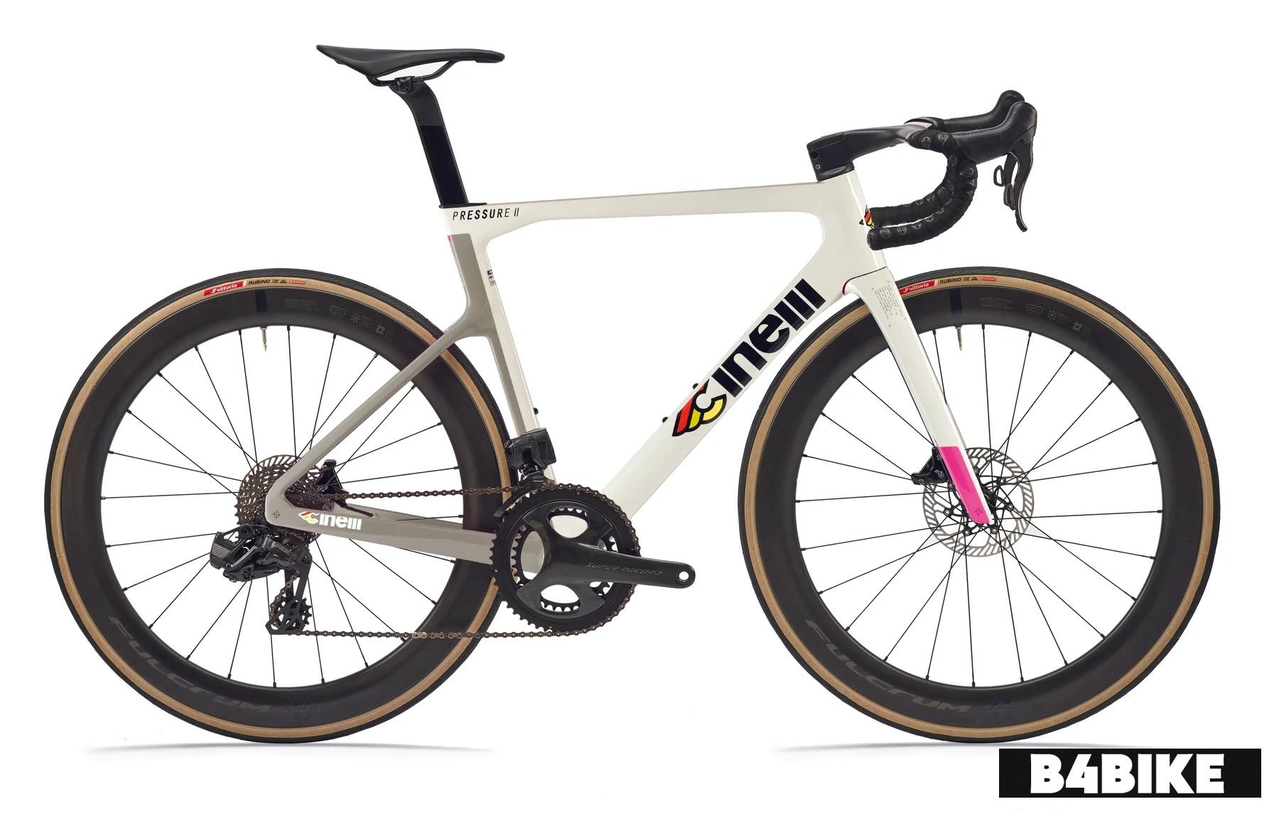 Cinelli Pressure 2 - Super Record WRL 13S Chalk Grey