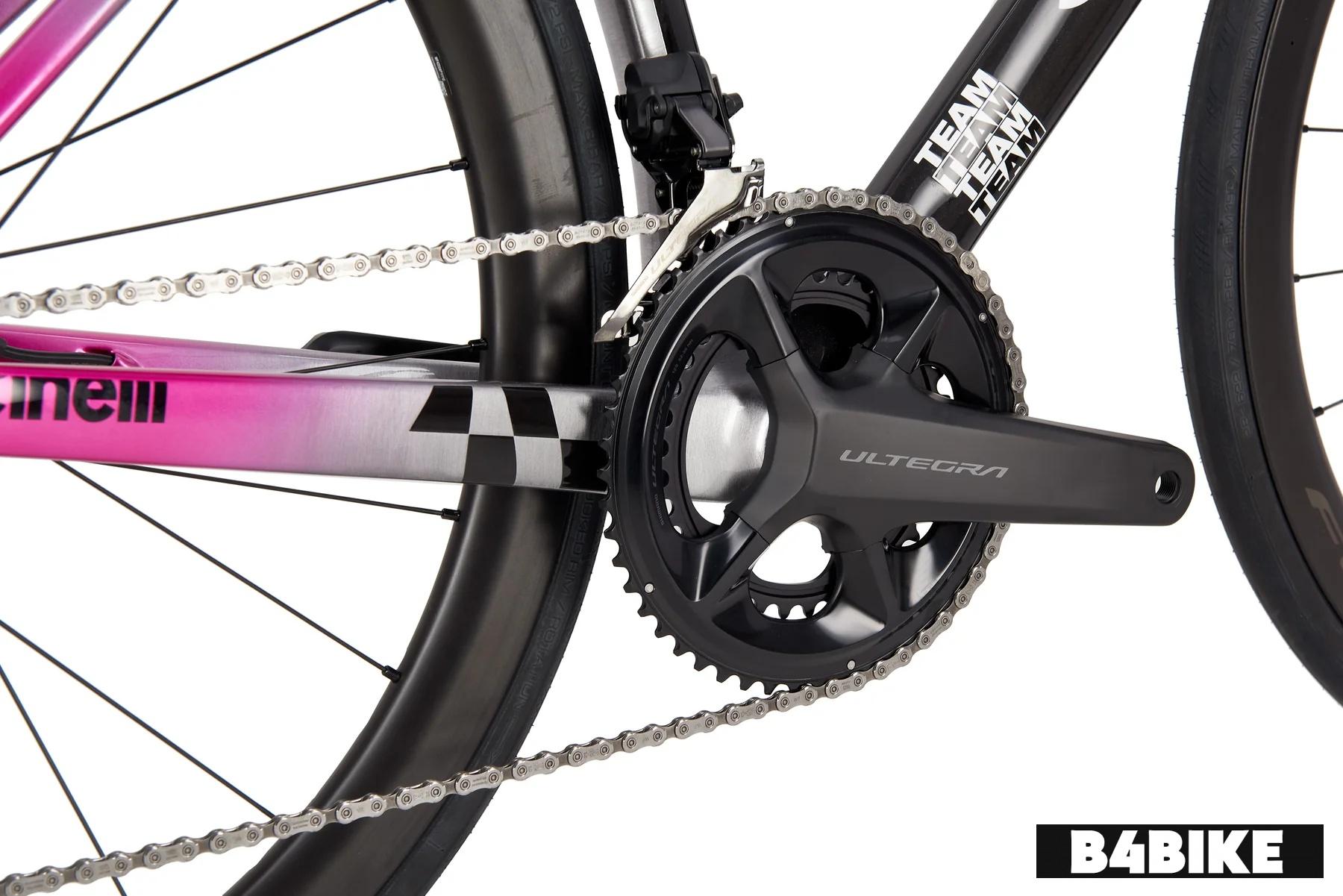 Cinelli Pressure 2 - Super Record WRL 13S