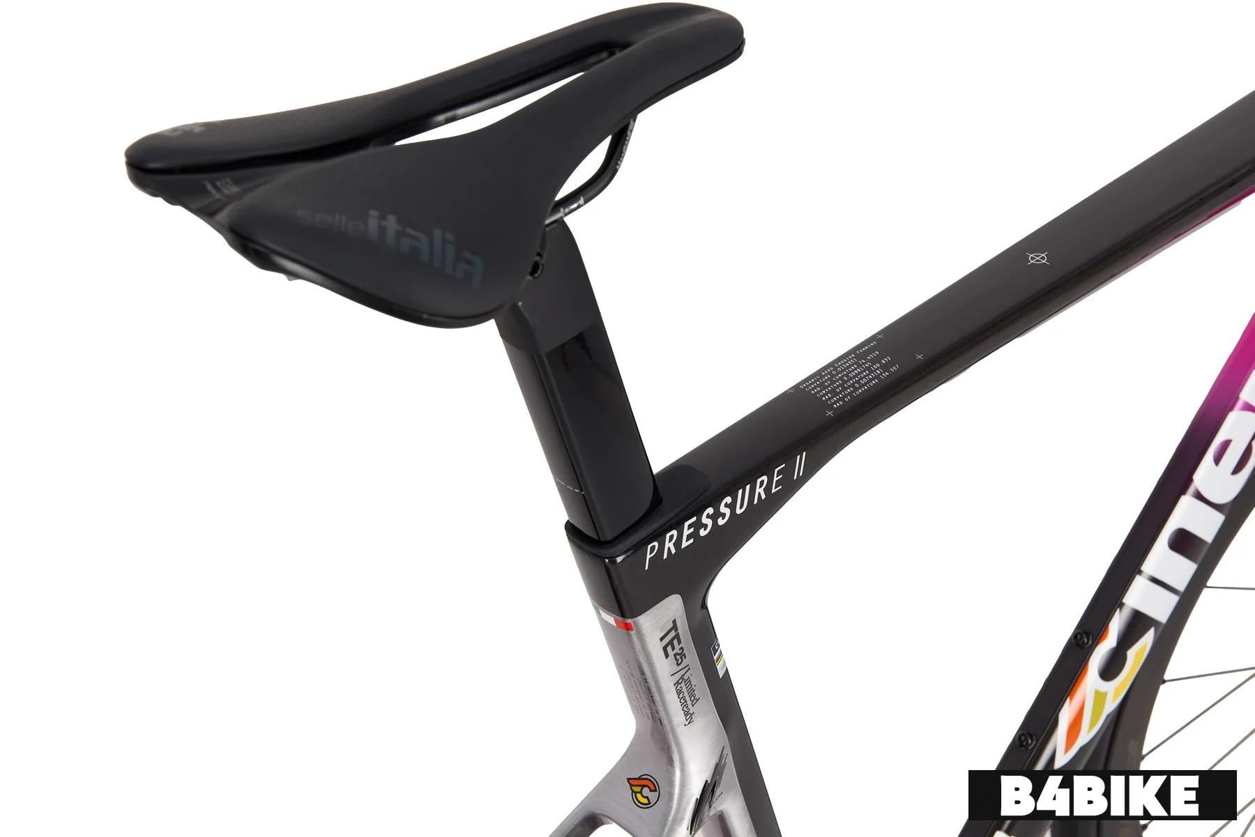 Cinelli Pressure 2 - Super Record WRL 13S