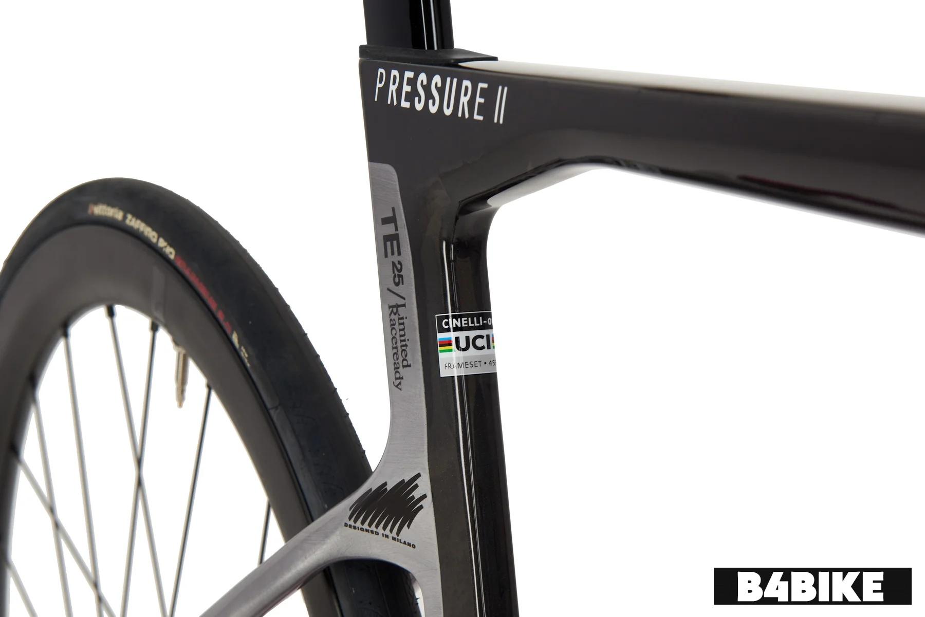 Cinelli Pressure 2 - Super Record WRL 13S