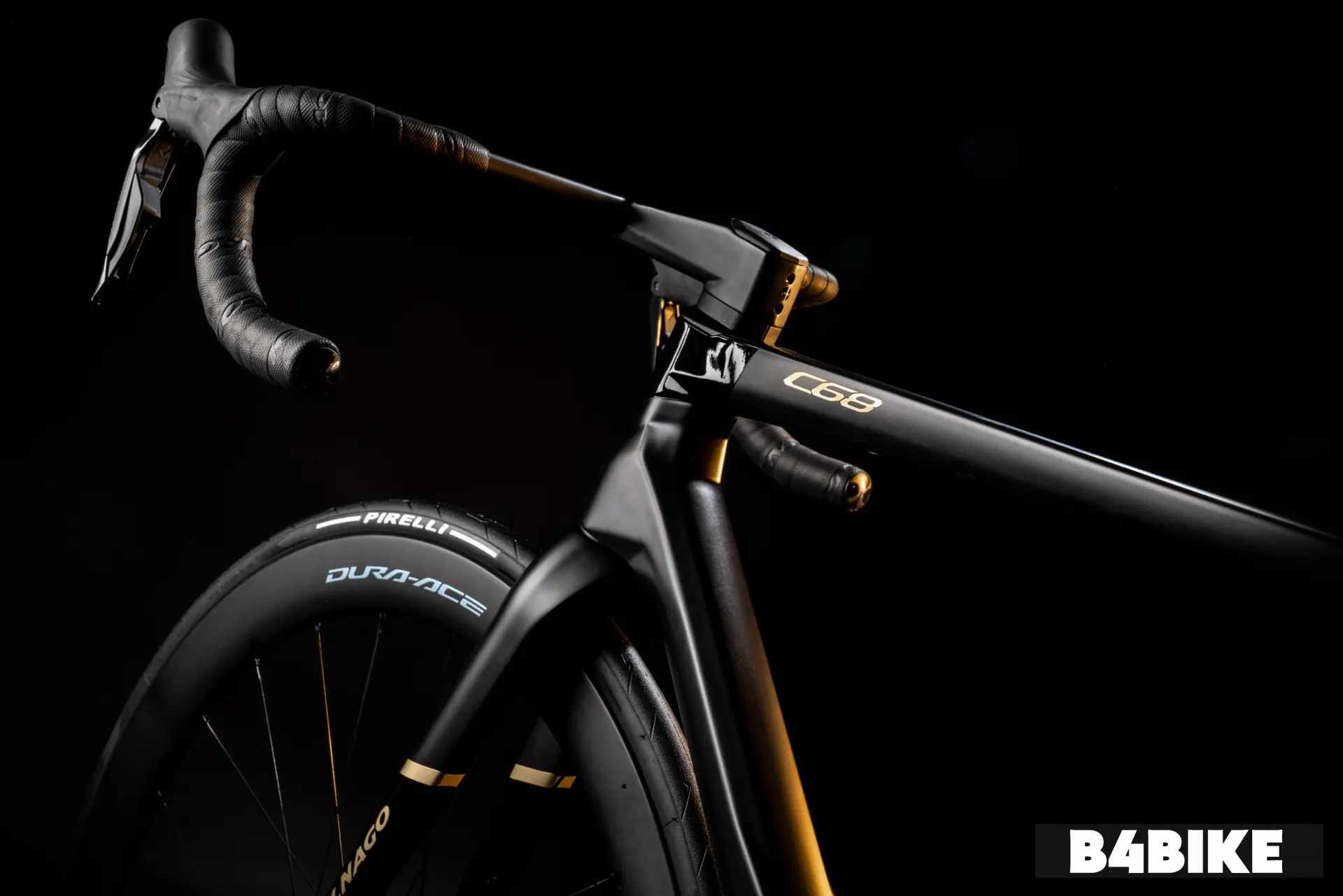 Colnago C68 Road Ti Campagnolo Super Record WRL