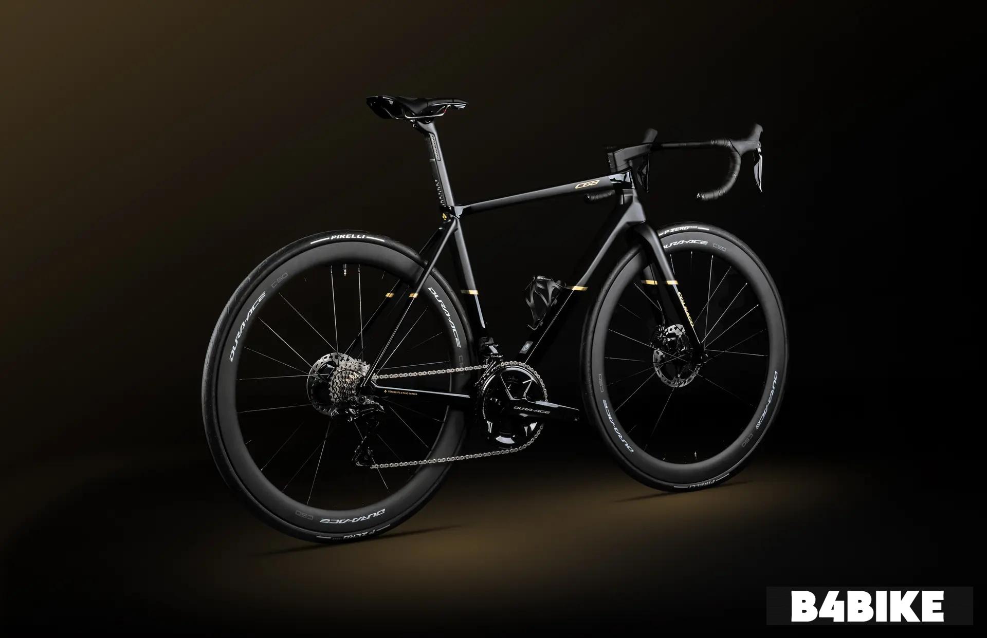Colnago C68 Road Ti Campagnolo Super Record WRL