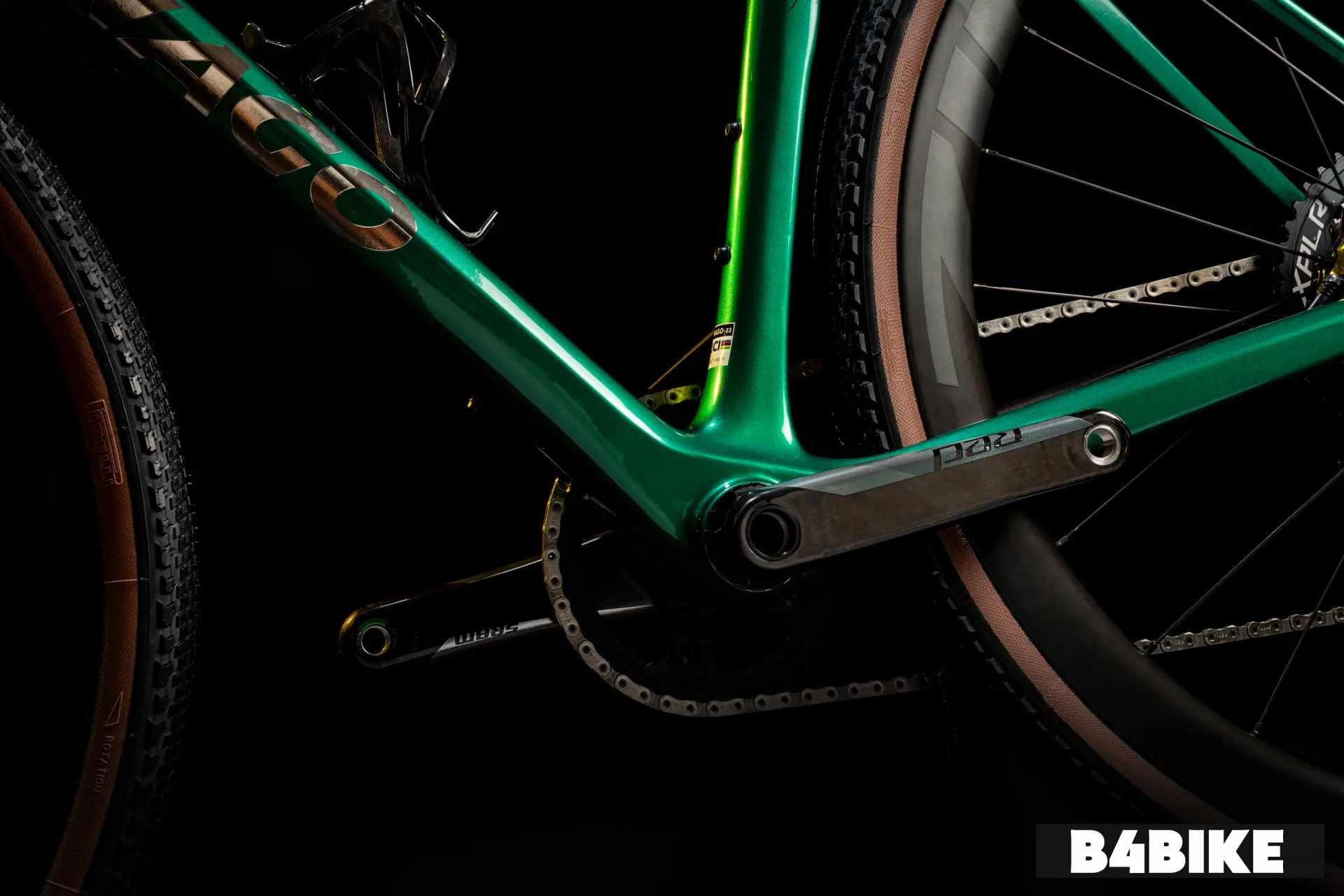 Colnago G4-X Shimano GRX Di2 825 2x