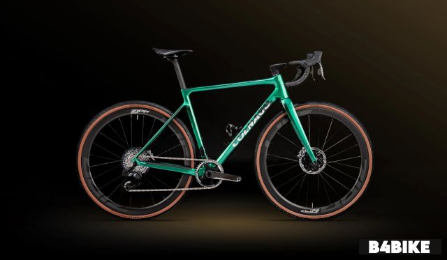 Colnago G4-X Shimano GRX Di2 825 2x