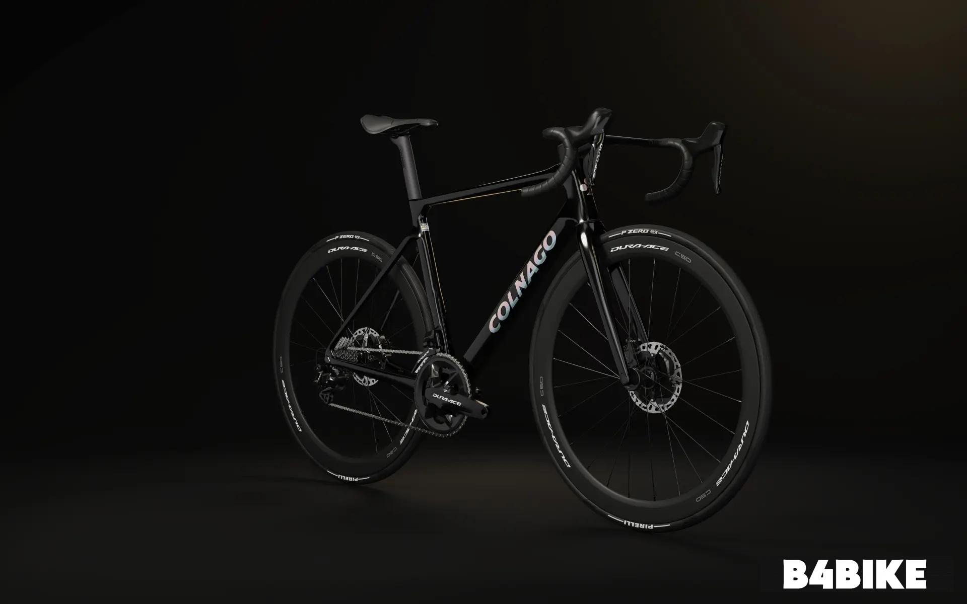 Colnago V4Rs Campagnolo Super Record WRL