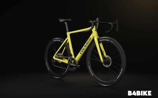 Colnago V4Rs Campagnolo Super Record WRL