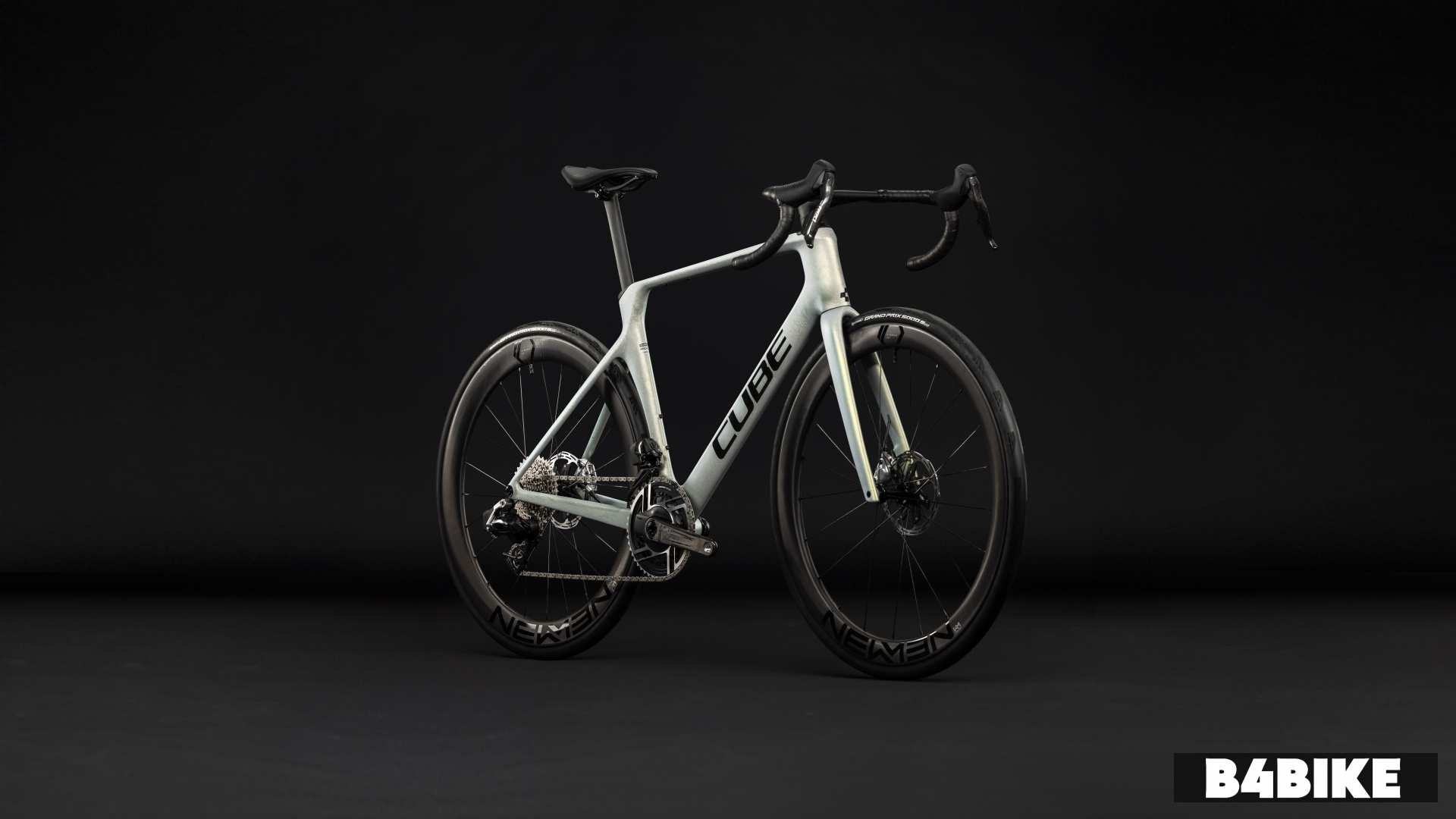 CUBE Agree C:62 SLT AXS Stormyopal´n´black