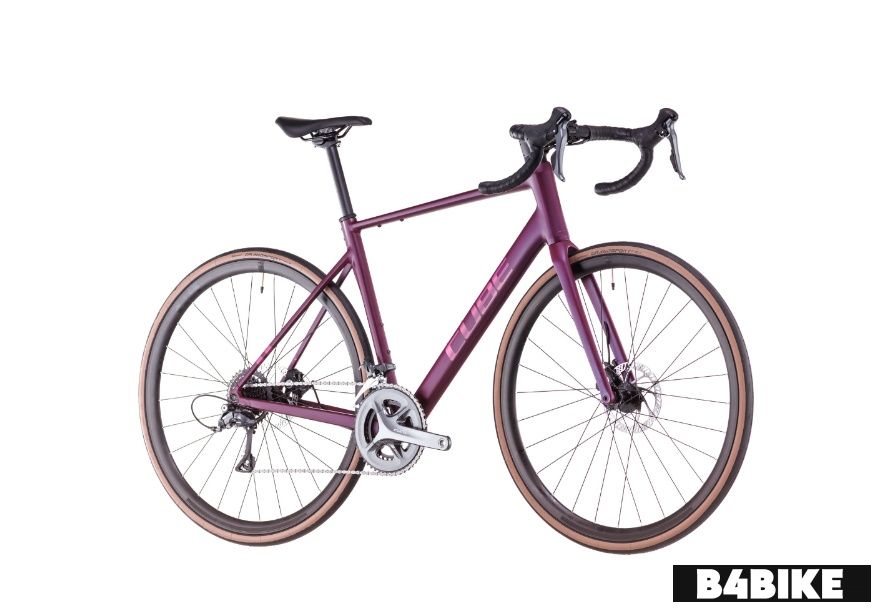 CUBE Attain Pro Hyperpurple´n´Helio