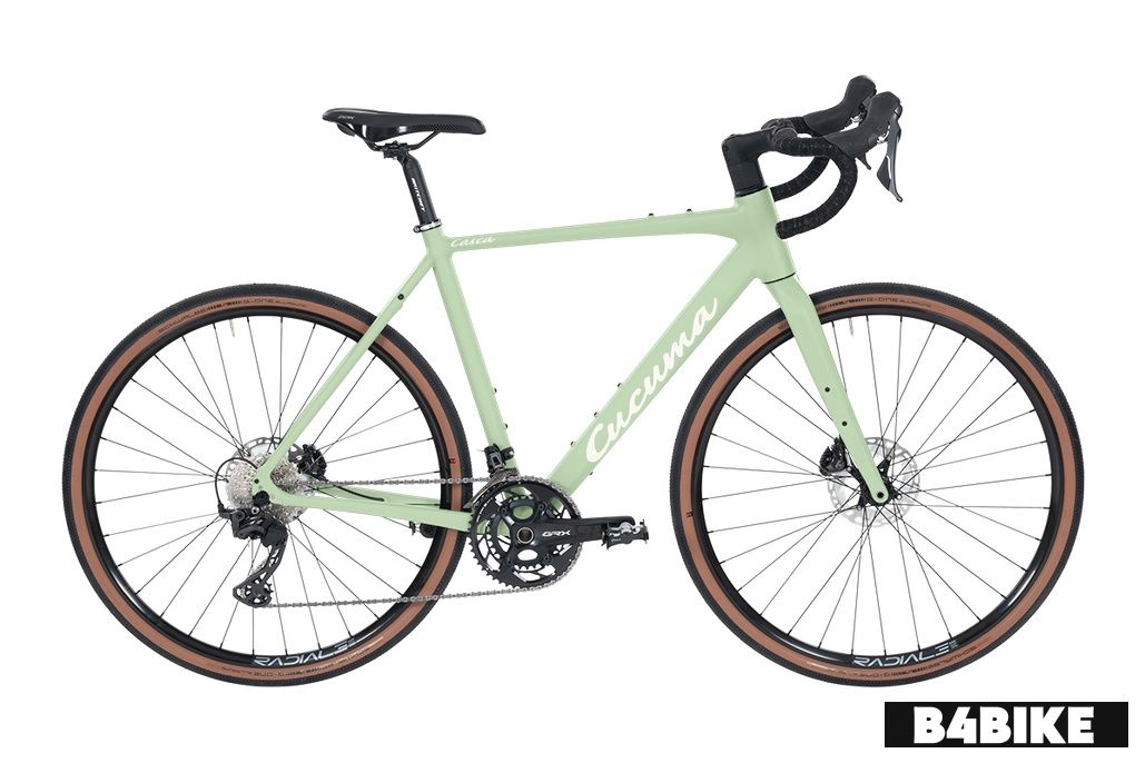 Cucuma Casca Alu White Green