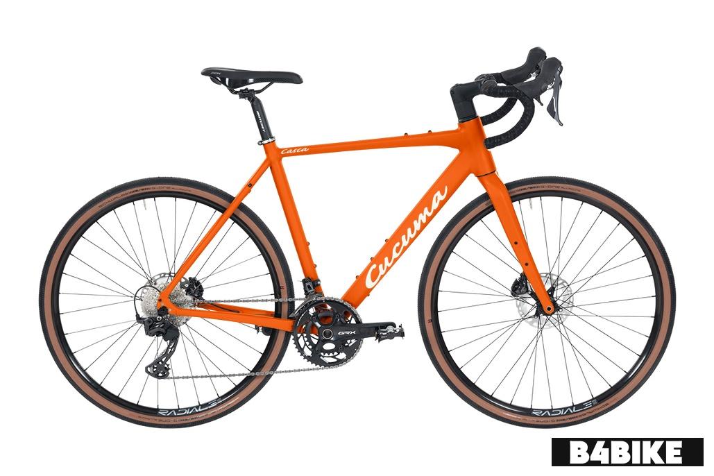 Cucuma Casca Alu Pure Orange