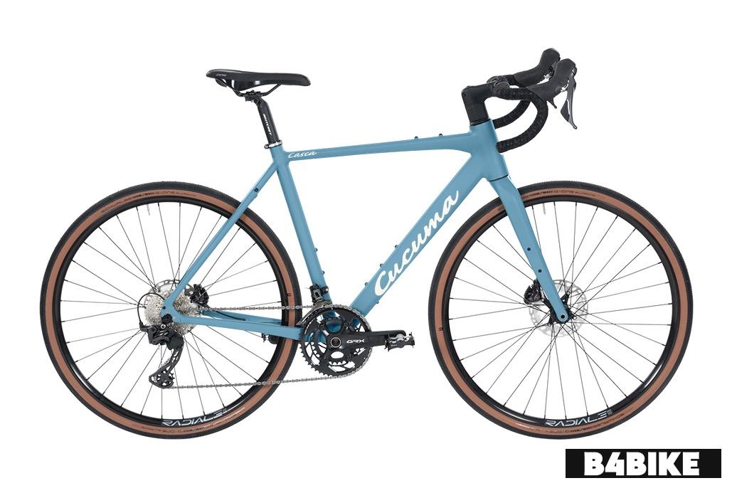 Cucuma Casca Alu Pastel Blue