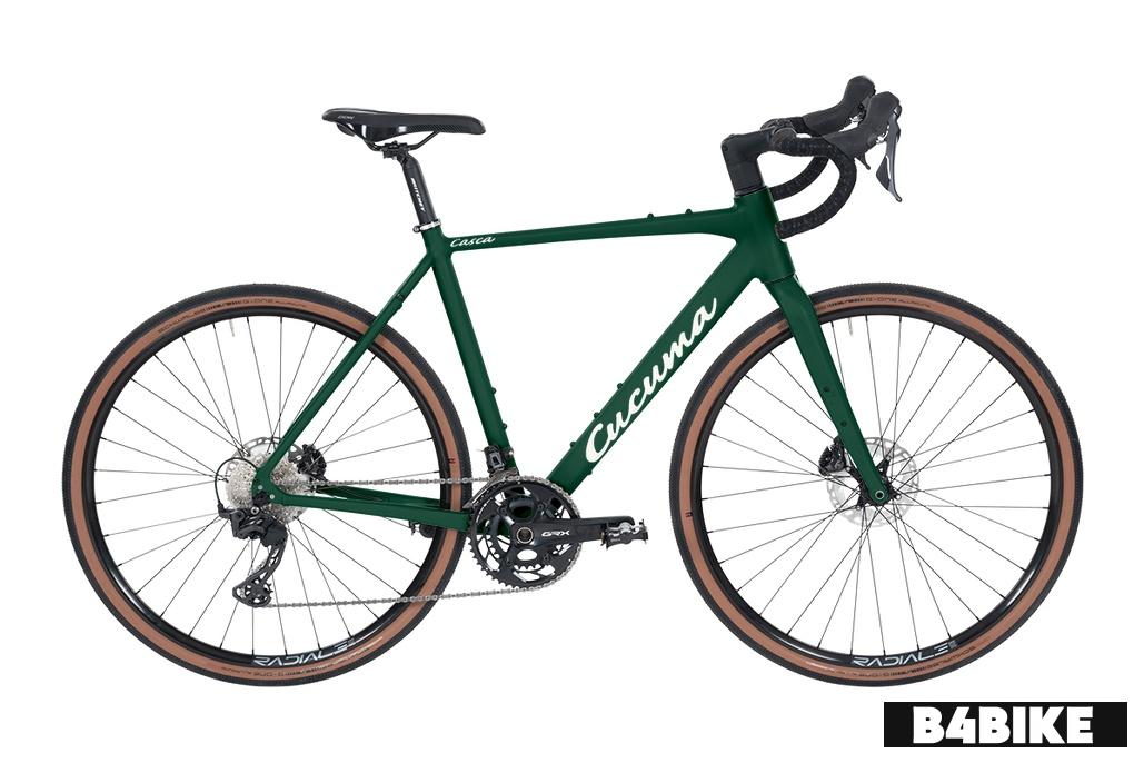 Cucuma Casca Alu Moss Green