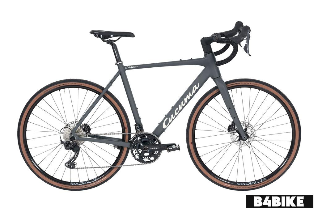 Cucuma Casca Alu Graphite Grey