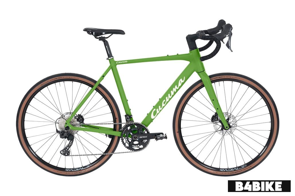 Cucuma Casca Alu Yellow Green