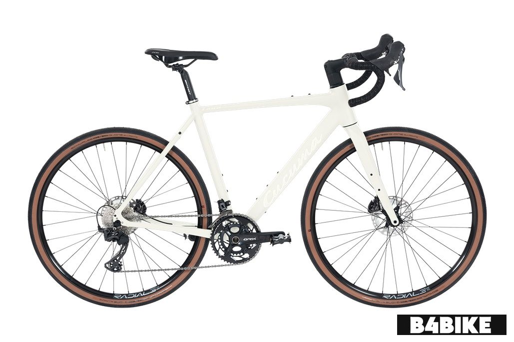 Cucuma Casca Alu Traffic White