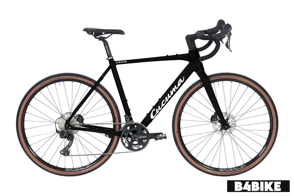 Cucuma Casca Alu Deep black