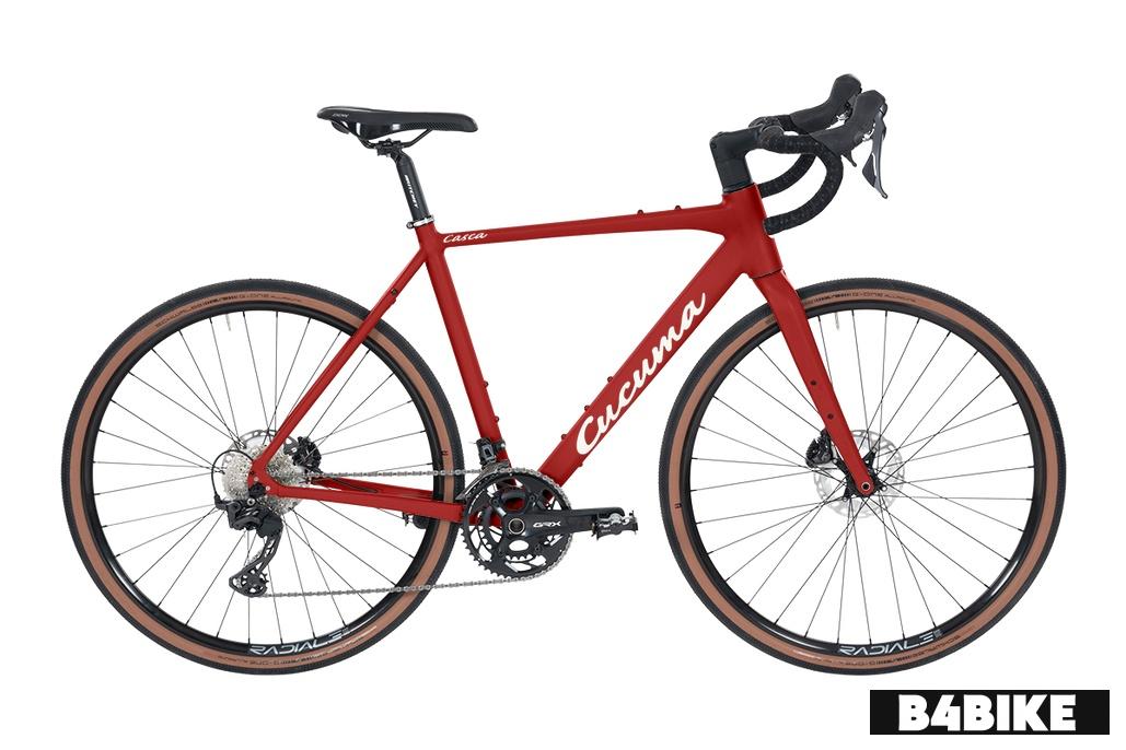 Cucuma Casca Alu Signal red