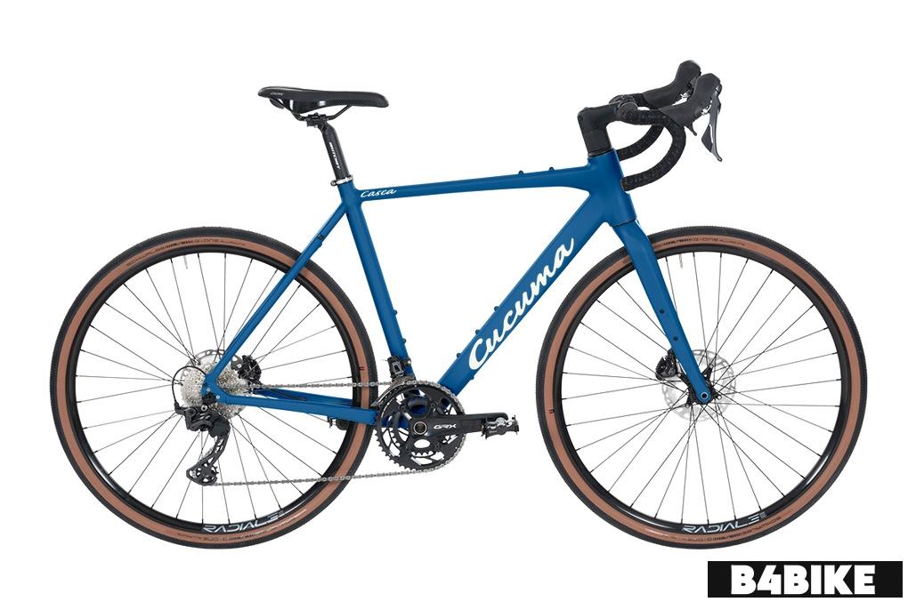 Cucuma Casca Alu Signal blue