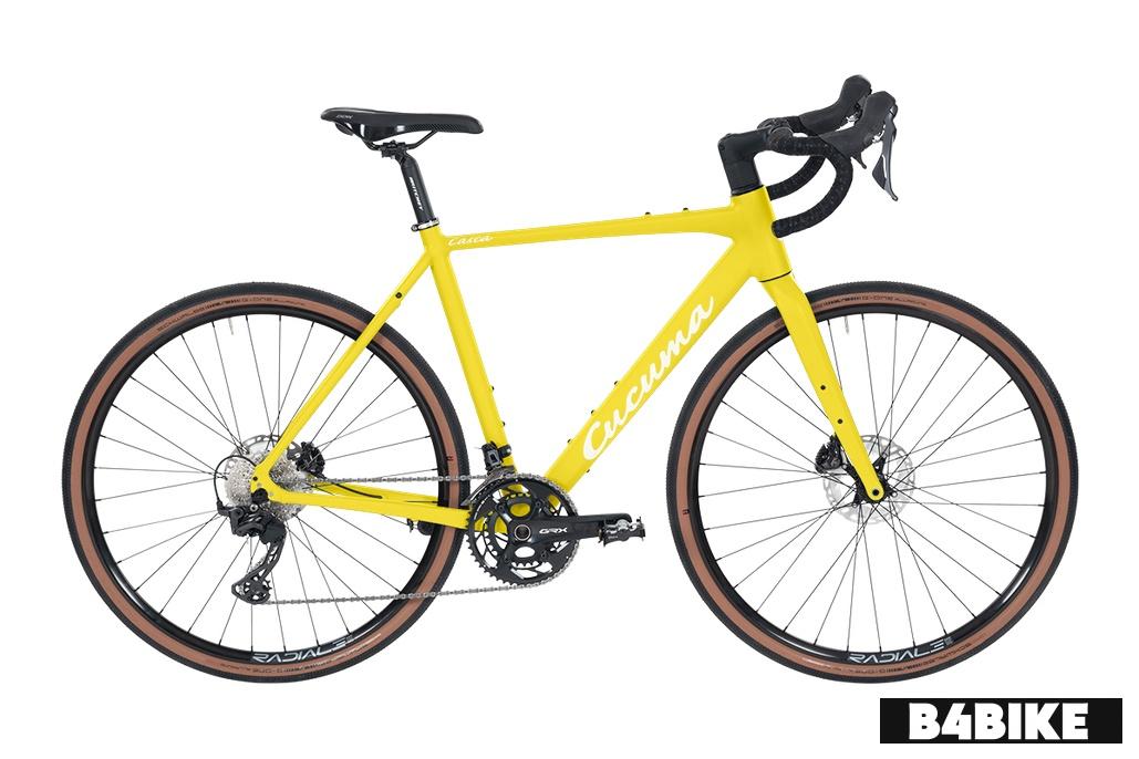 Cucuma Casca Alu Sulfur yellow