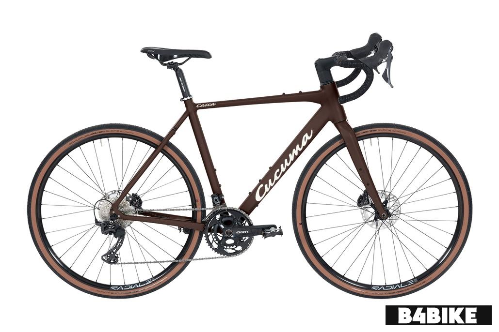 Cucuma Casca Alu Chocolate Brown