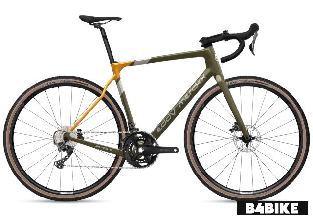 Eddy Merckx Pevele Carbon Shimano GRX800 2x12sp