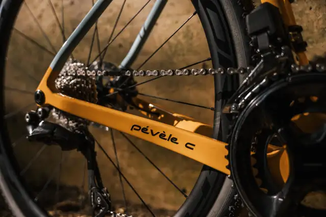 Eddy Merckx Pevele Carbon Shimano GRX800 2x12sp