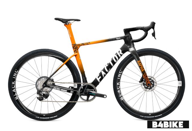 Factor Ostro Gravel - Team AMANI Edition 2025