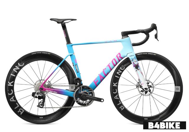 Factor Ostro Vam Hatsune Miku 2024 Edition - Shimano Ultegra