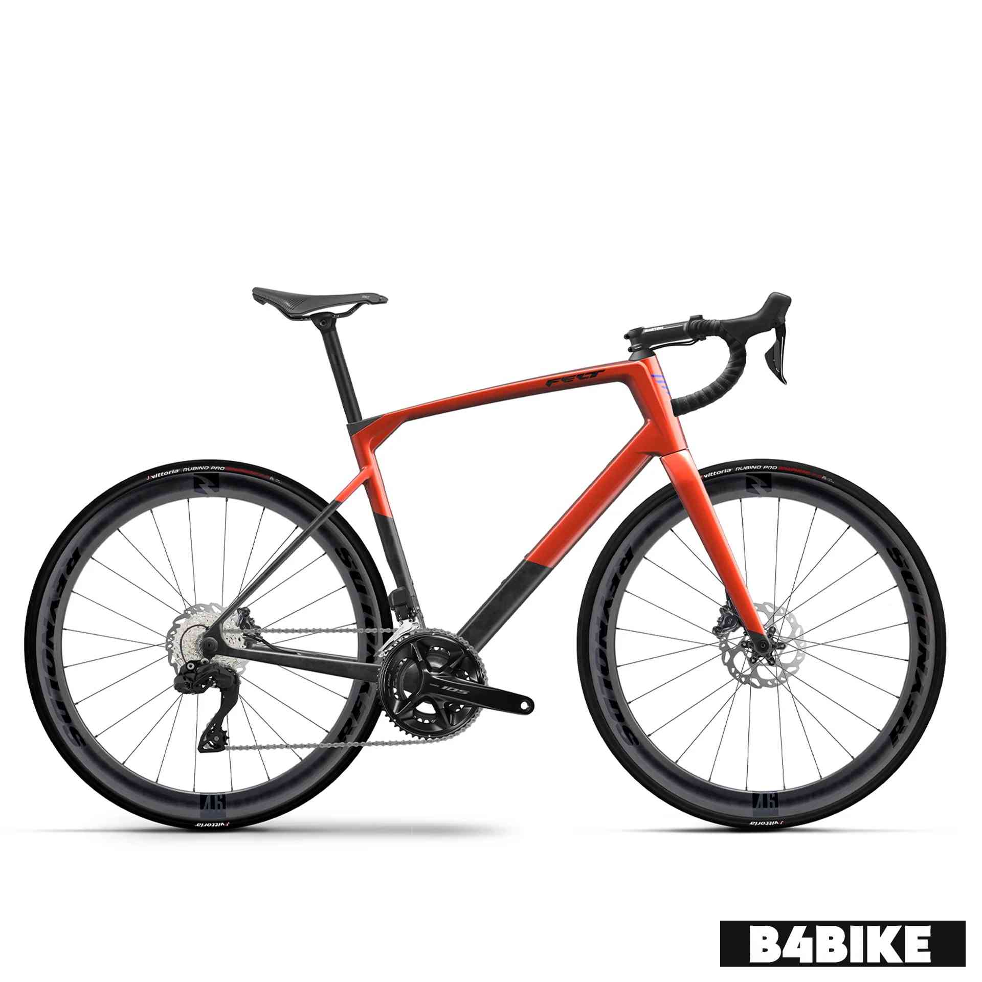 Felt VR Expert Shimano 105 Di2 Fast Orange