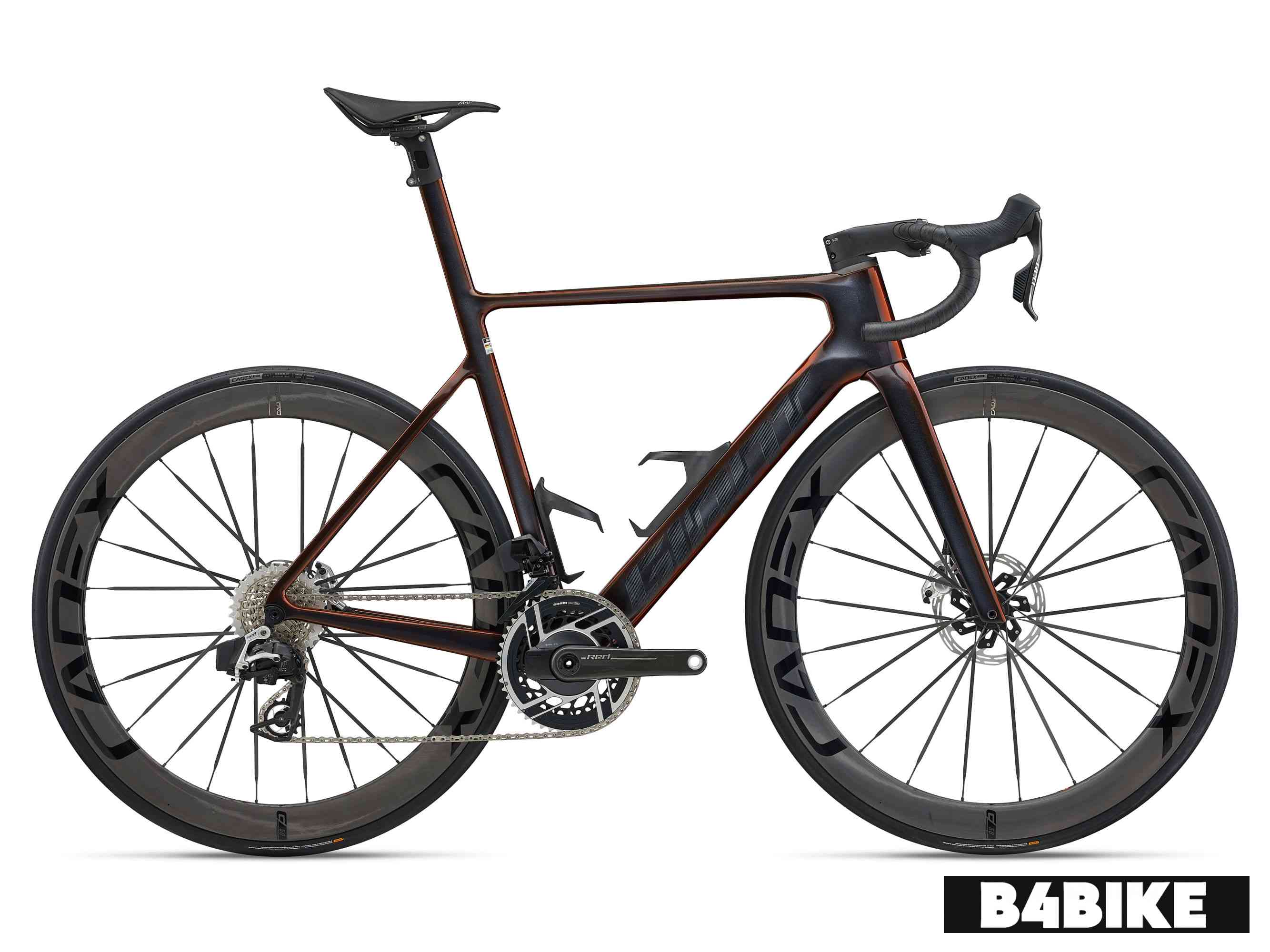 Giant Propel Advanced SL Black Lava / Monogram