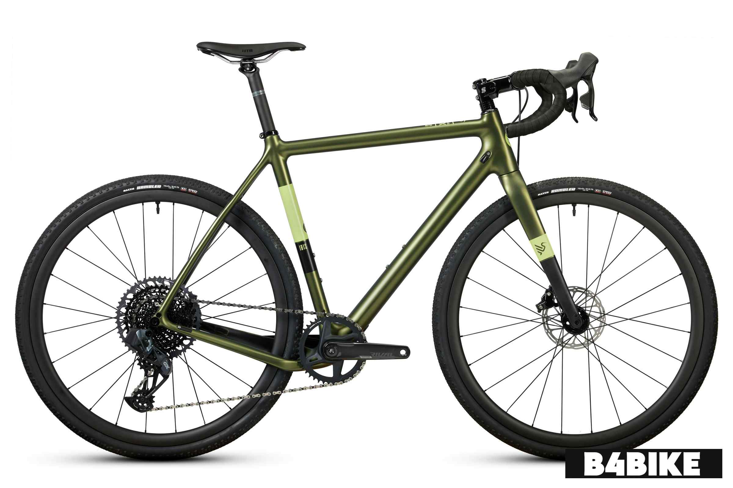 Ibis Hakka MX Lemongrass Green