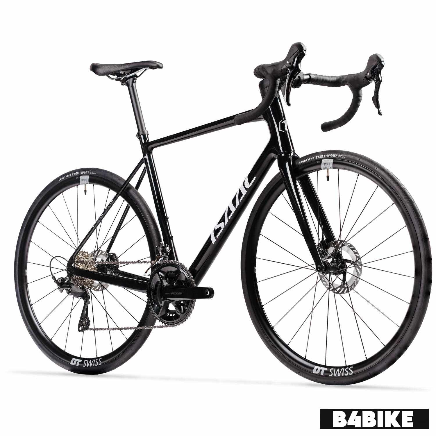 Isaac Vitron Shimano 105 R7100 Onyx Black