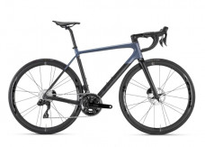 LOOK 785 Huez Grey Blue Satin