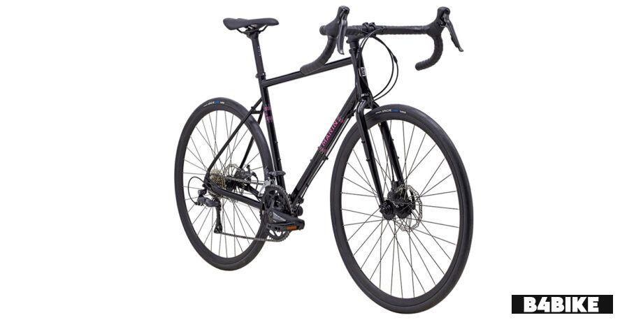 Marin Nicasio Gloss Black/Metallic Magenta