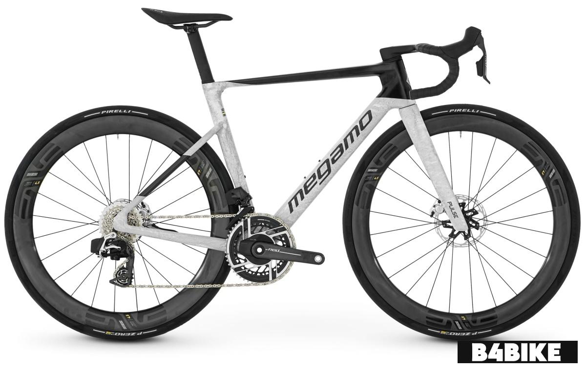 megamo Pulse Enve Edition 2026 White