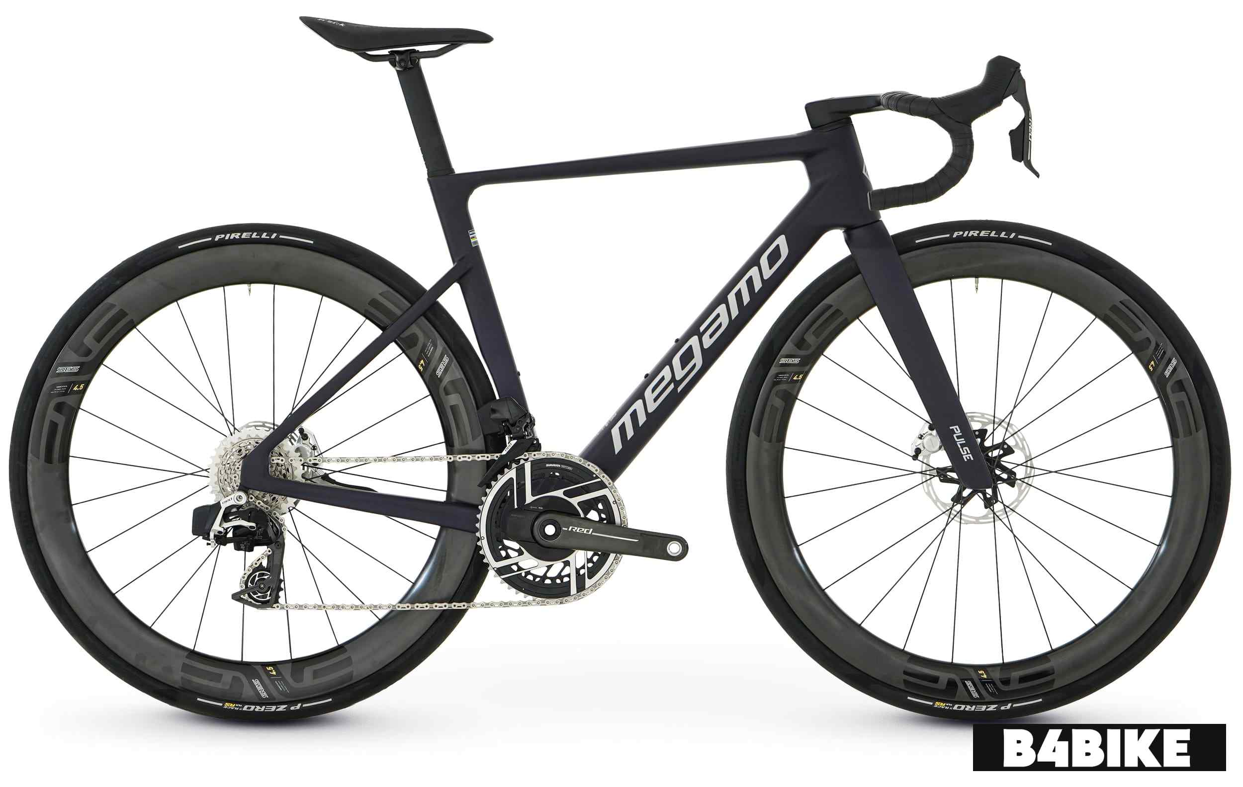 megamo Pulse Enve Edition 2026 Black
