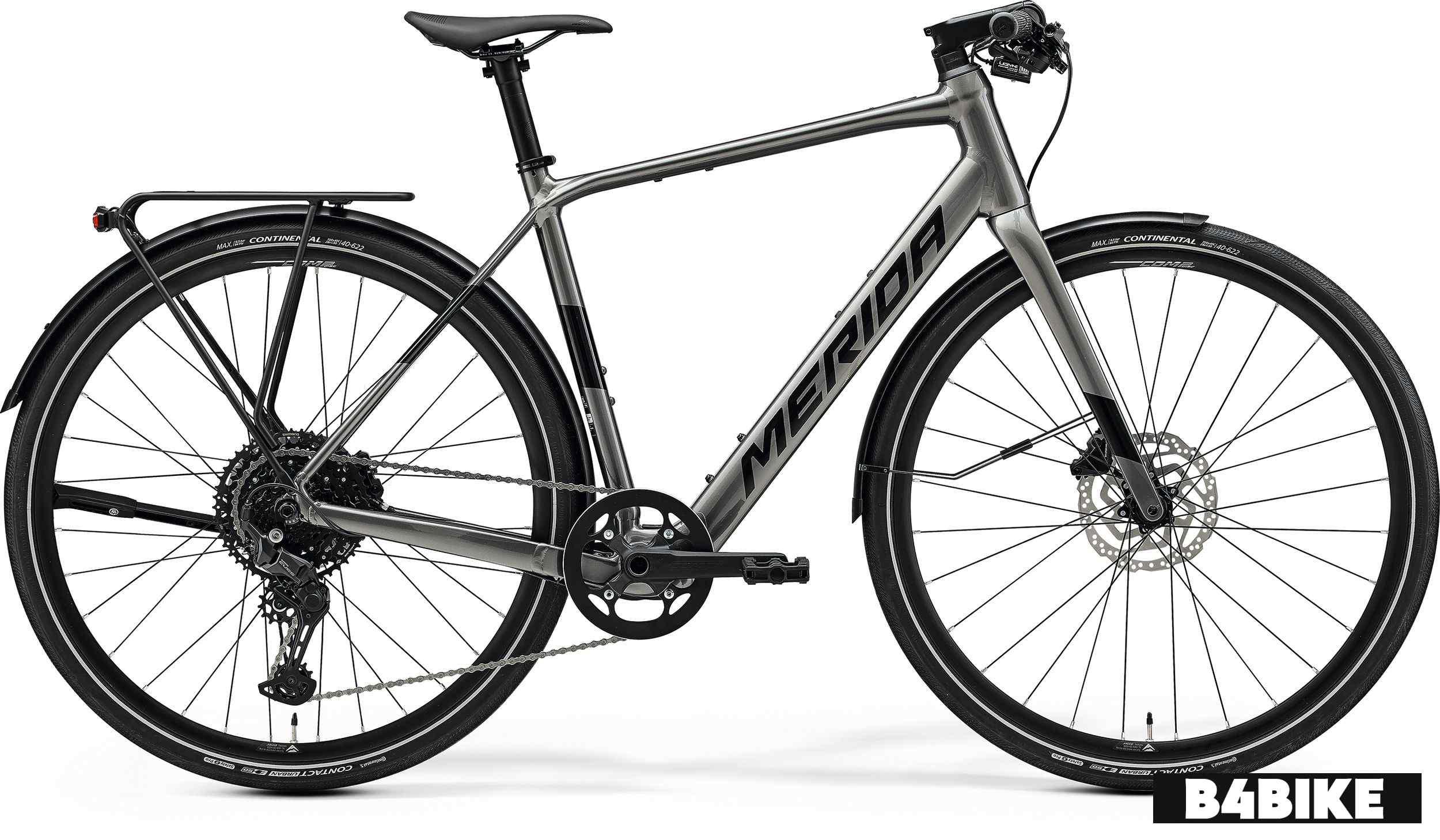 MERIDA eSpeeder 400 EQ Gunmetal Grey
