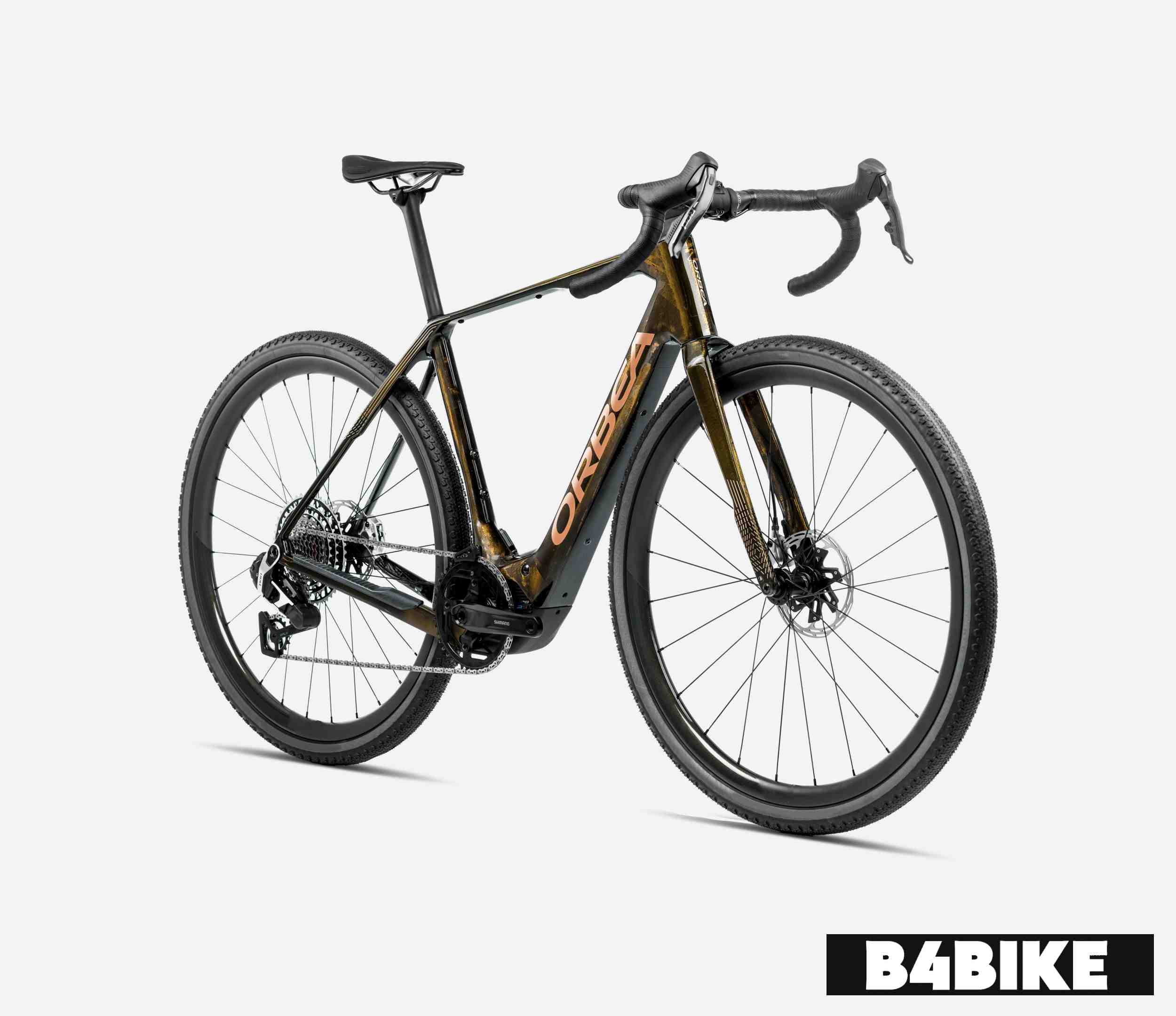 Orbea Denna M11e 20mph Caramel Carbon View - Golden Sand (Gloss)