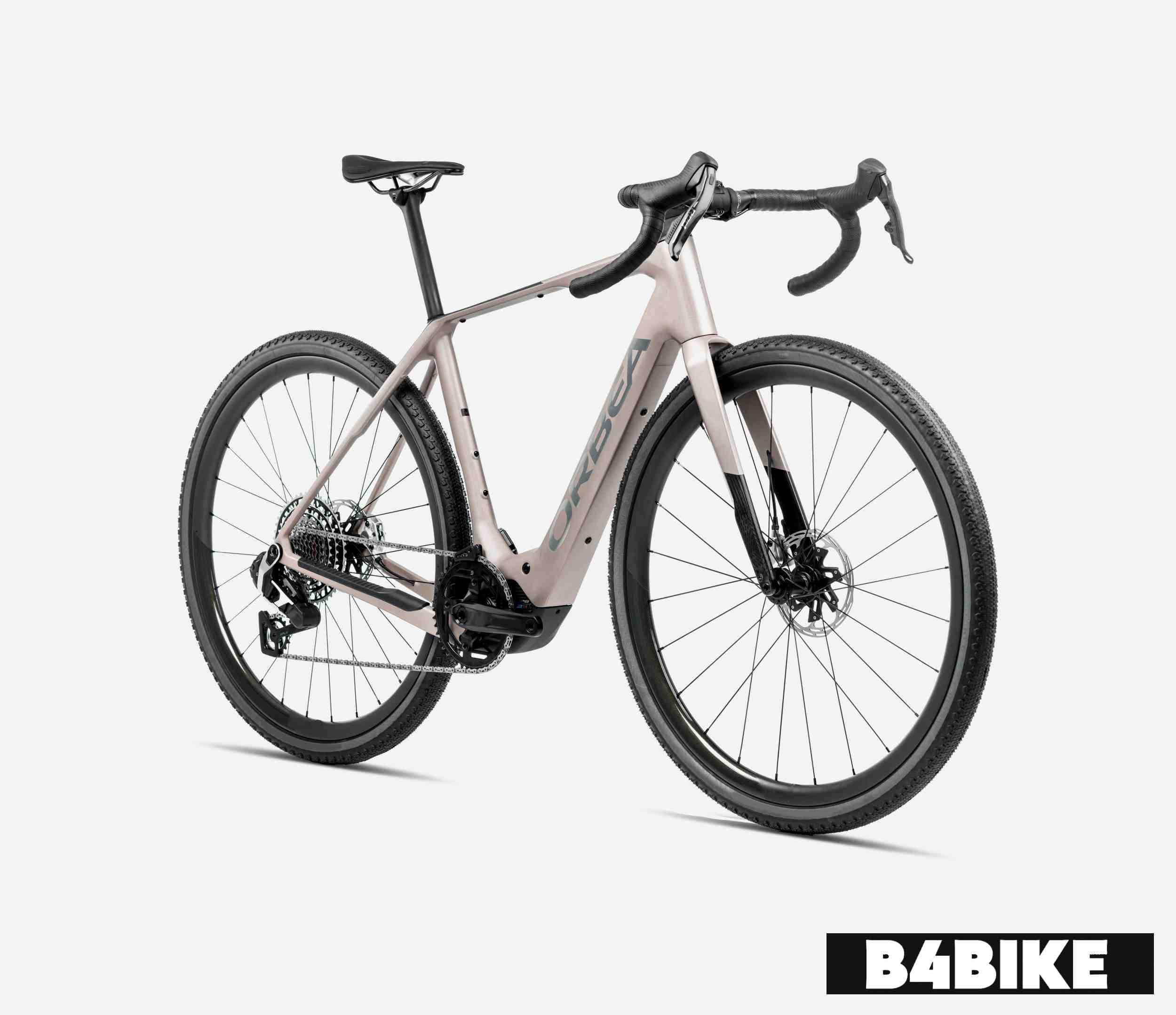 Orbea Denna M11e 20mph Nickel Matt - Carbon Raw Gloss