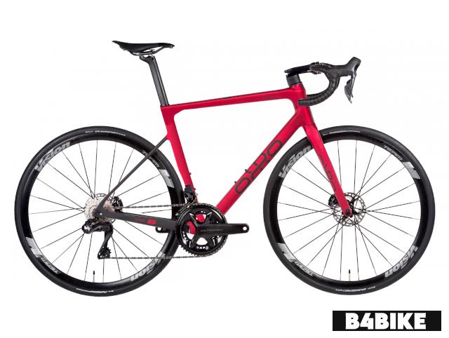 Orro Gold Evo Ultegra Di2 2026 Black/Red
