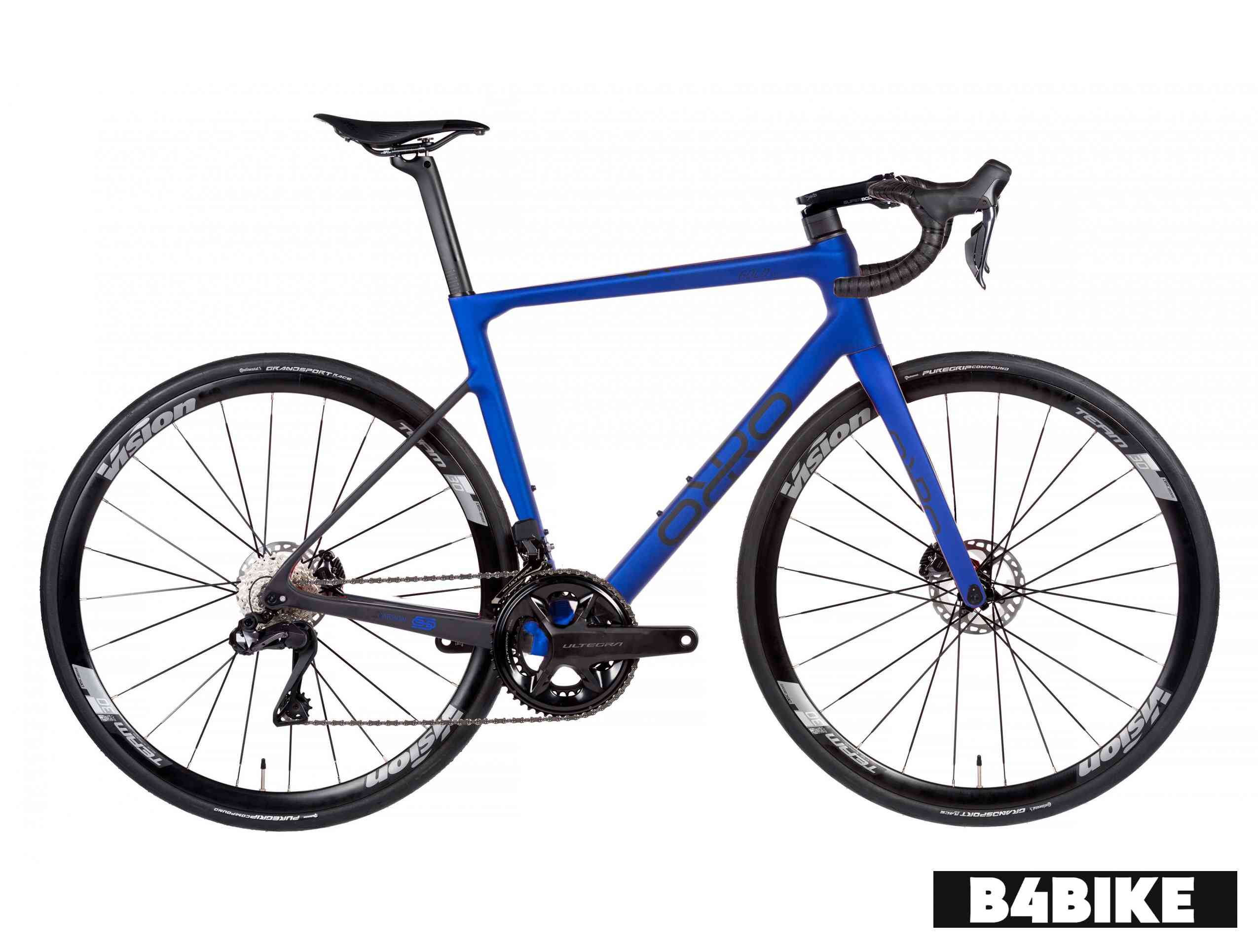 Orro Gold Evo Ultegra Di2 2026 Black/Blue