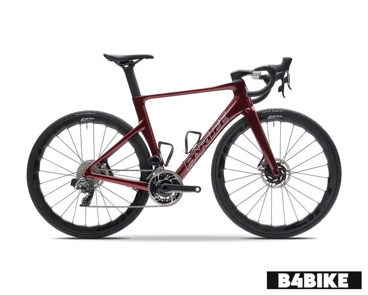 Parlee RZ7 Arena Red Metallic
